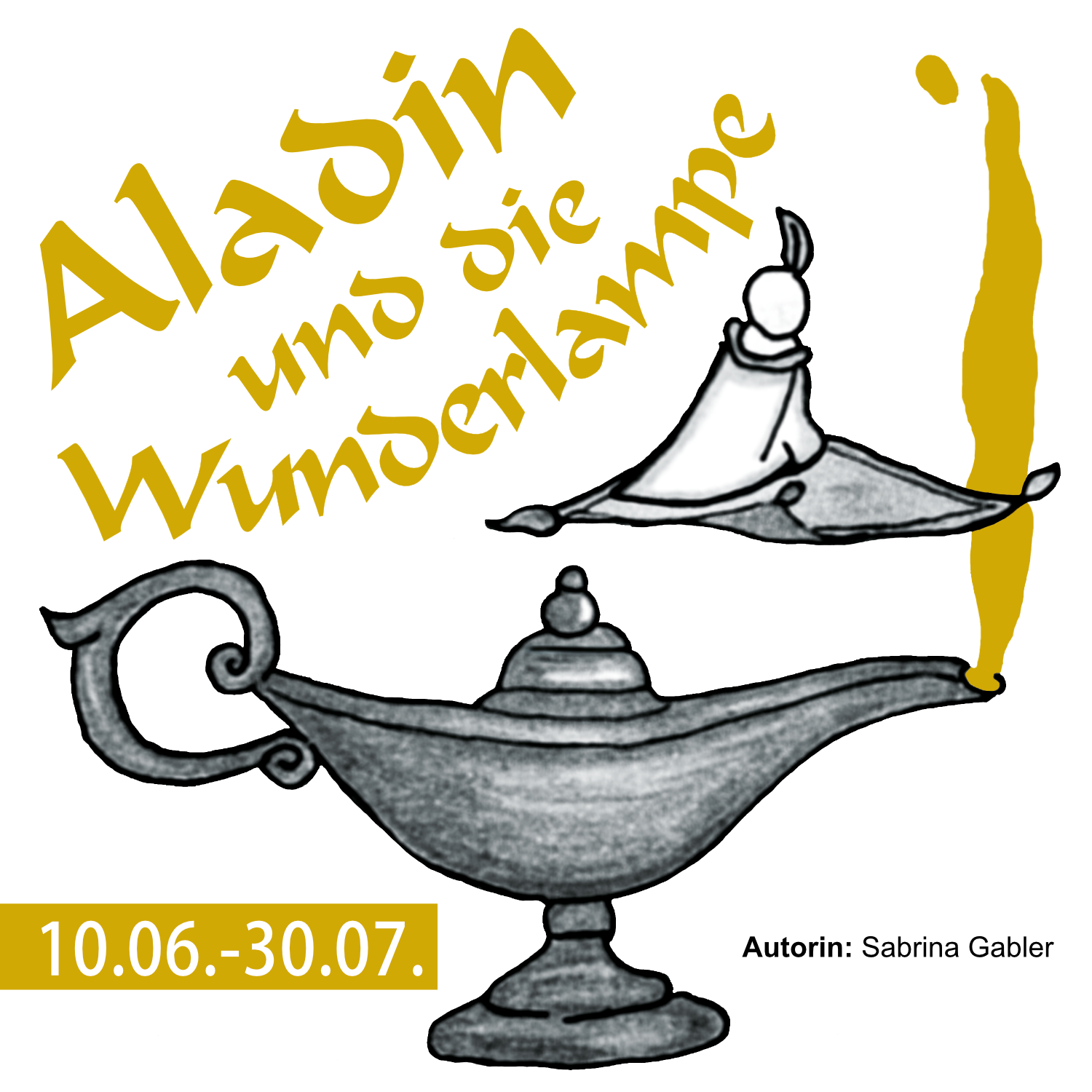 Aladin und die Wunderlampe, Waldbühne Sigmaringendorf, 2023