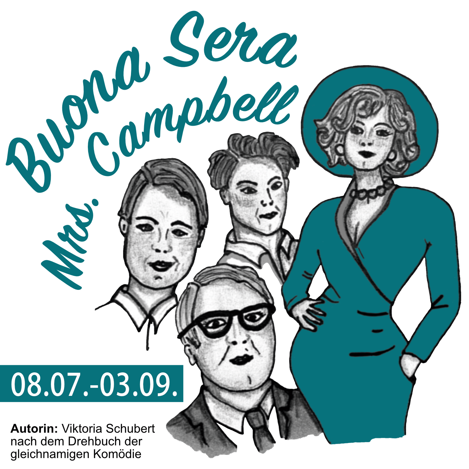 Buona Sera Mrs. Campbell, Waldbühne Sigmaringendorf, 2023