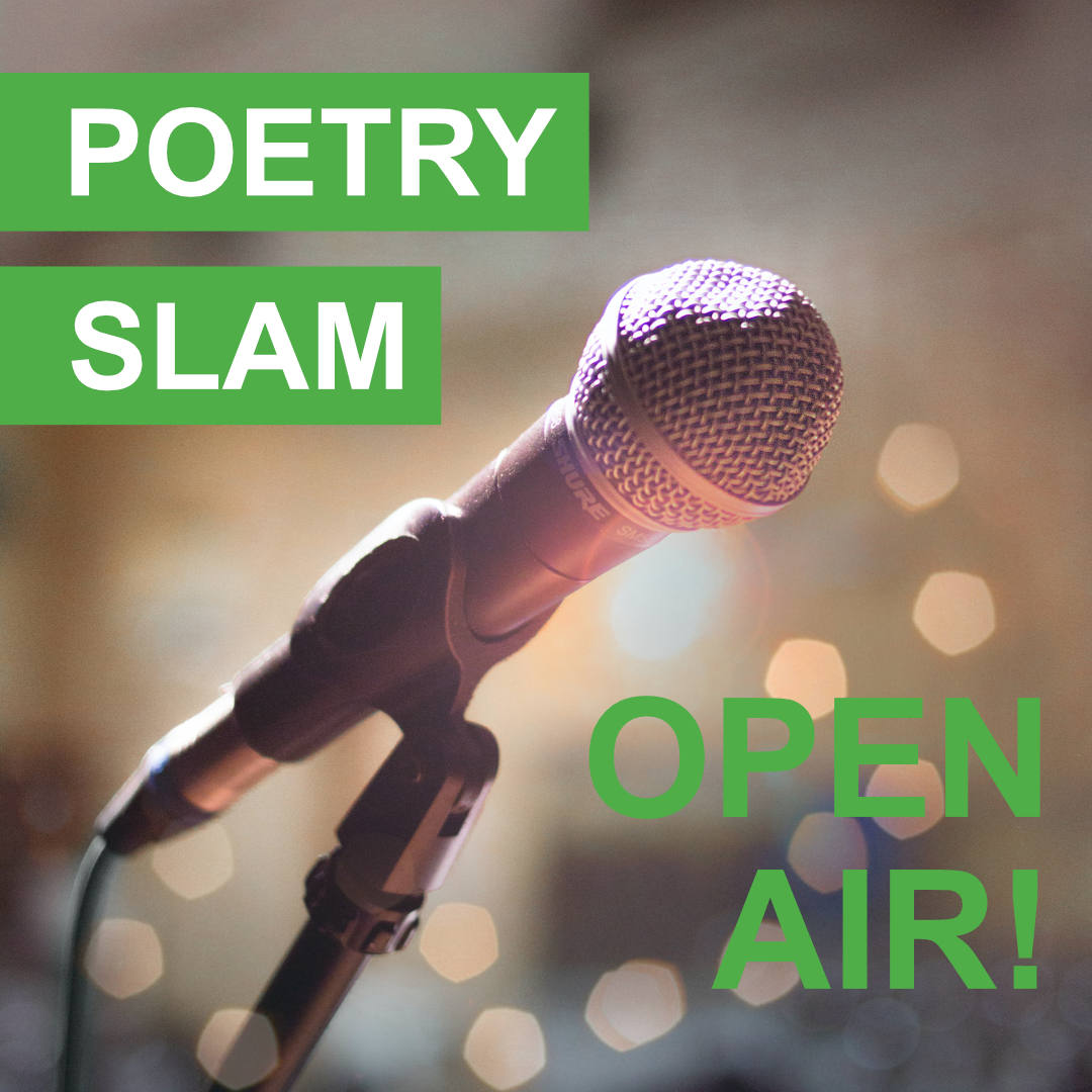 Poetry Slam Open Air! Zusatzprogramm Waldbühne 2025